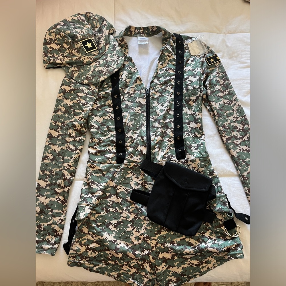Army Girl Costume